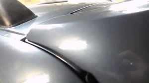 Установка спойлера №1 "KART" на Рено Дастер Renault Duster