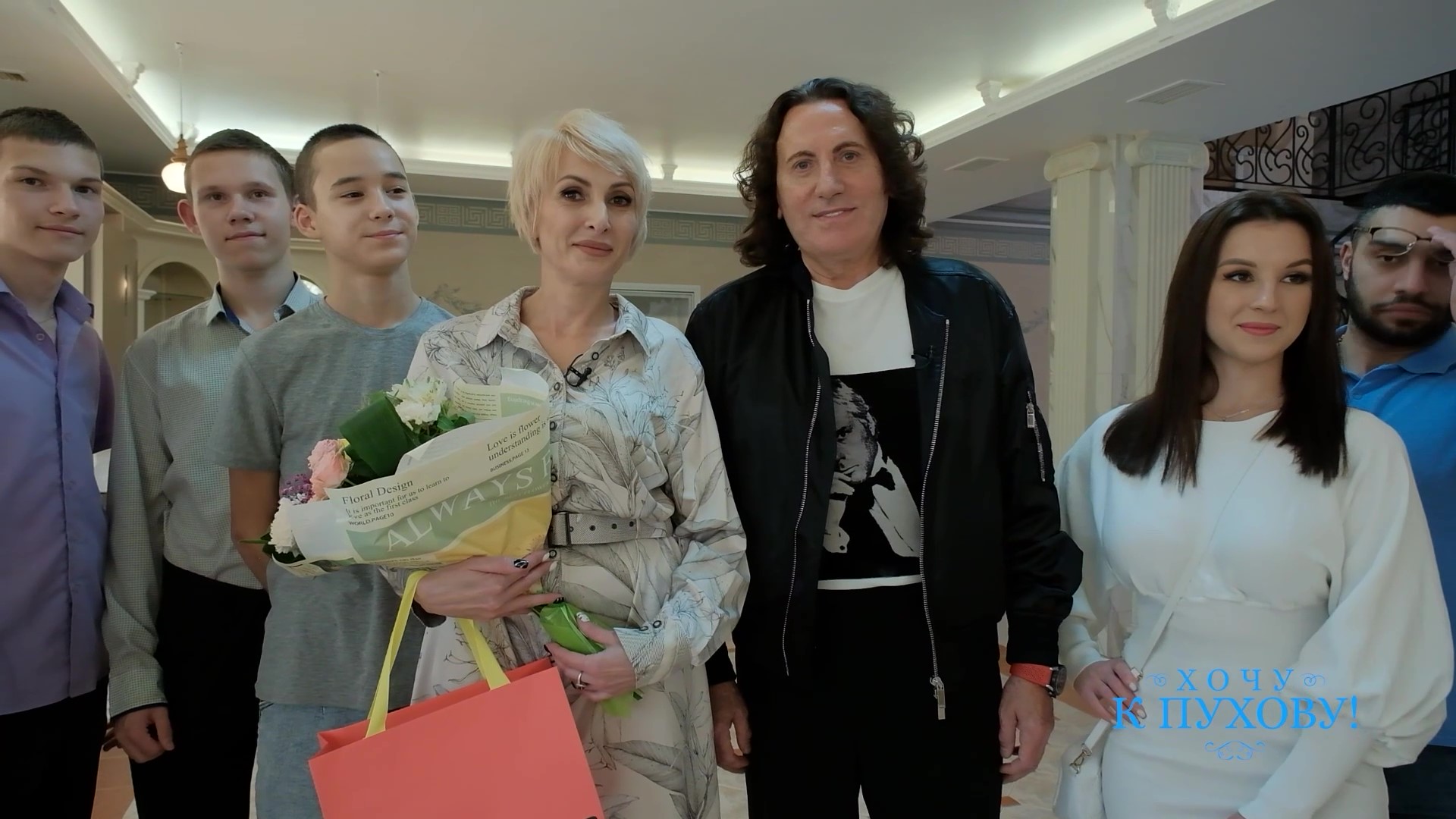 Пятый выпуск проекта "Хочу к Пухову!" - Галина Стрельникова смотреть онлайн