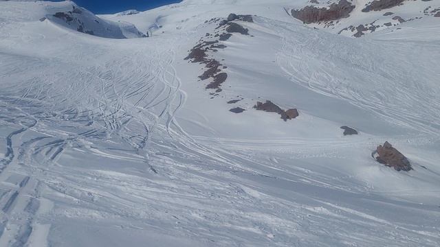 Первый раз вне трассы ГЛК Эльбрус смотреть онлайн