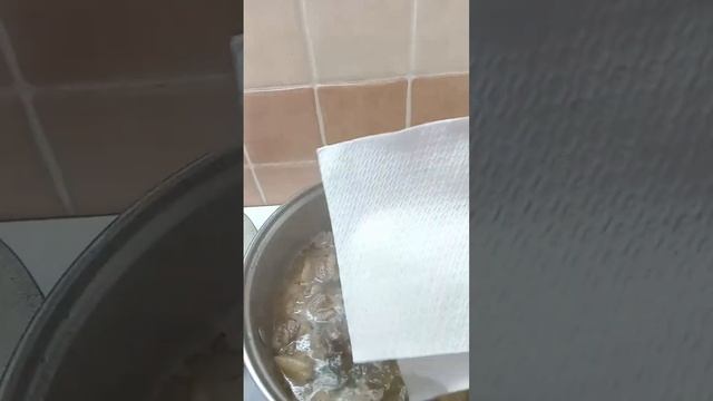 Суп гречневой крупой и говядиной.