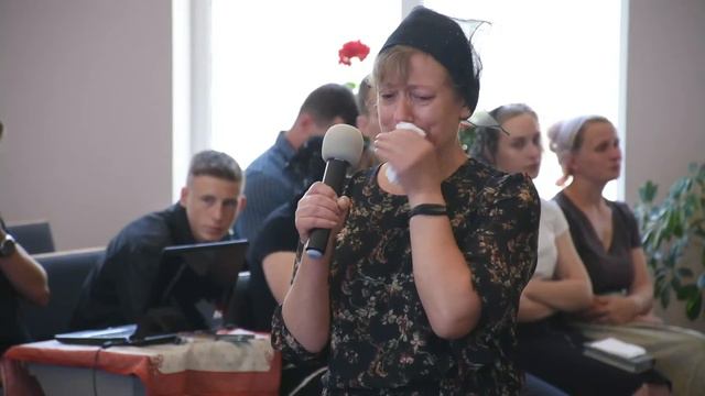 Башура Галина Григорьевна - траурное служение 01.08.2022 смотреть онлайн