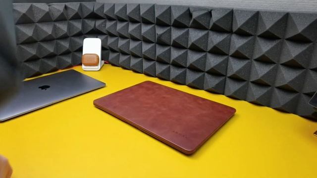 MacBook Air M1 2020 "The Helm" Leather Case by Andar | Quality Leather! смотреть онлайн
