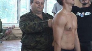 Рукопашный бой - "Система"  Семинар Михаила Рябко  2003 год