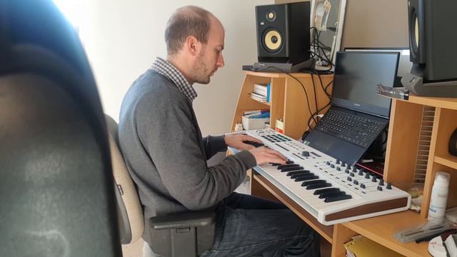 Somebody You Loved - Lewis Capaldi | Piano Cover (Ableton Live Looping, Keylab 61 MKII) смотреть онлайн