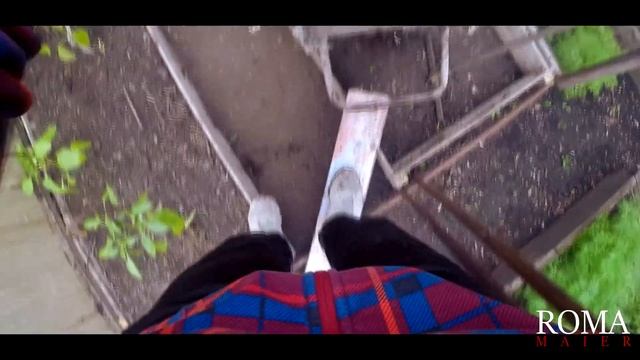 Что значит жить в своем доме? ВЕСЕЛЫЙ ОГОРОДНИК - часть первая бесценный опыт. Roma Maier смотреть онлайн