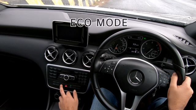 Mercedes Benz A180 CDI | 0-100 Acceleration In Sports, Manual & Eco Modes | JRS Cars