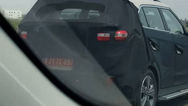 Hyundai Ix25 / Creta Spotted Testing