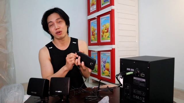 SPEAKER SUPERBASS LOW BUGDET | MICROLAB M-108BT смотреть онлайн