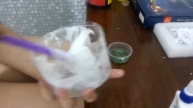 Делаю БОМБЕЗНЫЙ СЛАЙМ.Без тетрабората и борной кислоты.Реальный рецепт смотреть онлайн