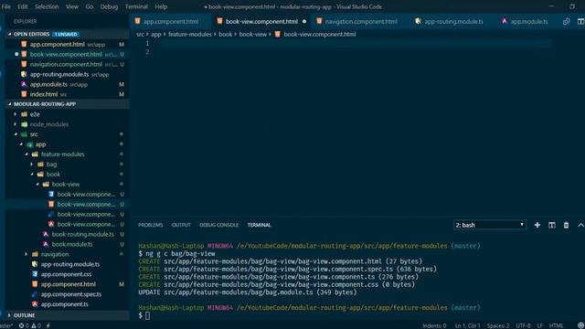 Modular Routing in Angular 7 (2+) смотреть онлайн