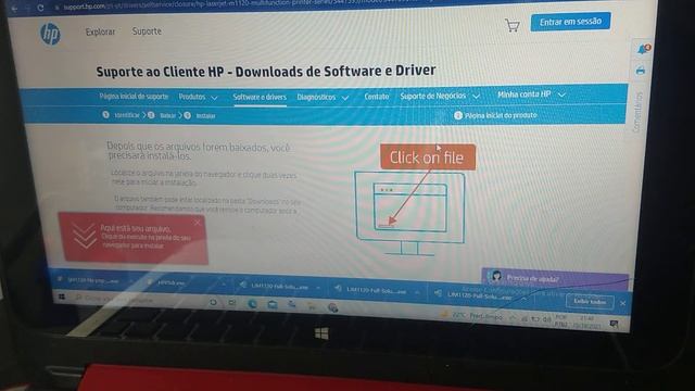 Erro plug and play HP LaserJet M1120 como resolver 2021!! смотреть онлайн