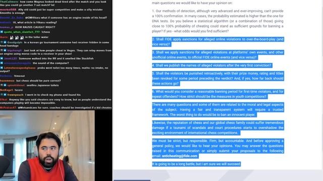 Hikaru and Chat discuss Cheating in Chess смотреть онлайн