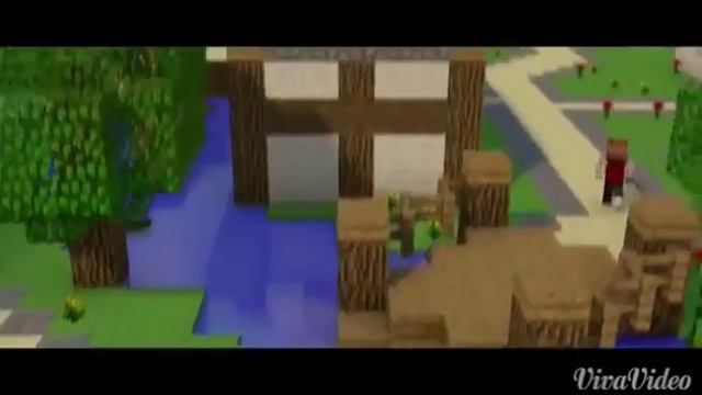 Клип про Голодные игры в Майнкрафте