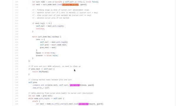 [KAIST CS492C, 2020 Fall] Lock-free linked lists (synchronization) смотреть онлайн
