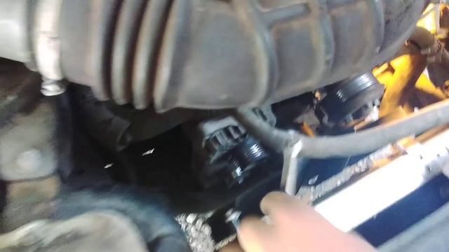 замена приводных ремней на газели с двигателем Эвотек