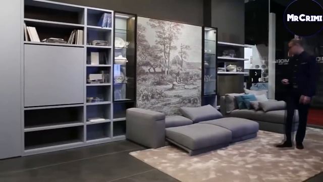 Удивительные идеи экономии места и дизайн дома - умная мебель. смотреть онлайн