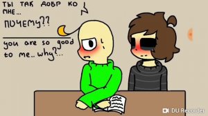 Озвучка комикса Балди и Директор (Даша Енько)