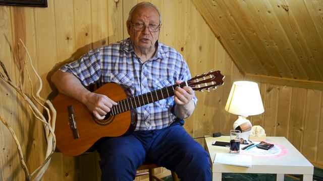 Андрей Лебедев "Неистов и упрям" (Б.Окуджава) смотреть онлайн