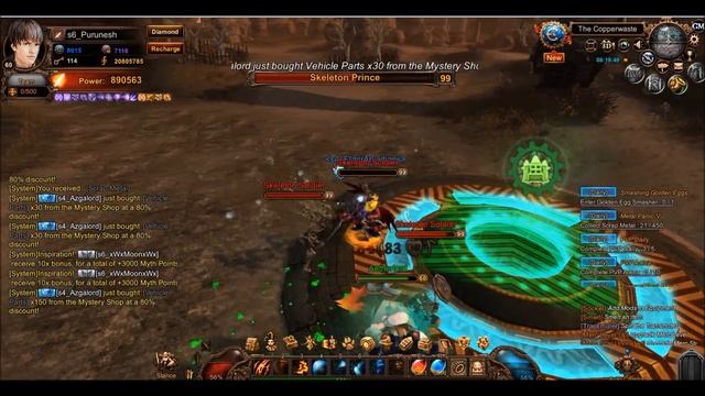 City of Steam Arkadia - Skeletal Prince Solo смотреть онлайн