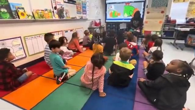 Ms. Guyton’s class: Horrible Bear Lesson смотреть онлайн