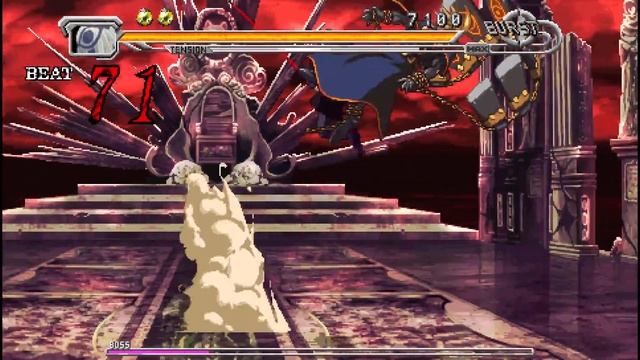 Guilty Gear Judgment - Venom Touch of Death Combo смотреть онлайн