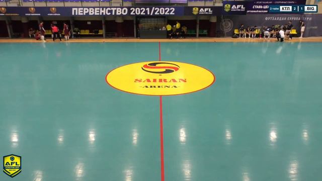 Зимнее Первенство 1 (21 - 22 гг.) Высшая лига. КТЛ Co 3:2 MFC BI Group смотреть онлайн