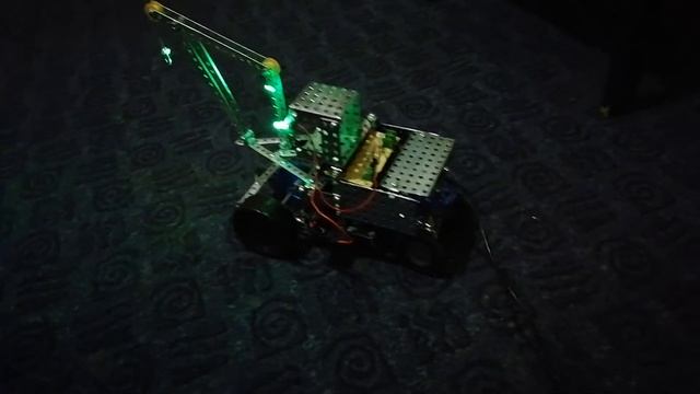 Подъёмные кран из конструктора смотреть онлайн