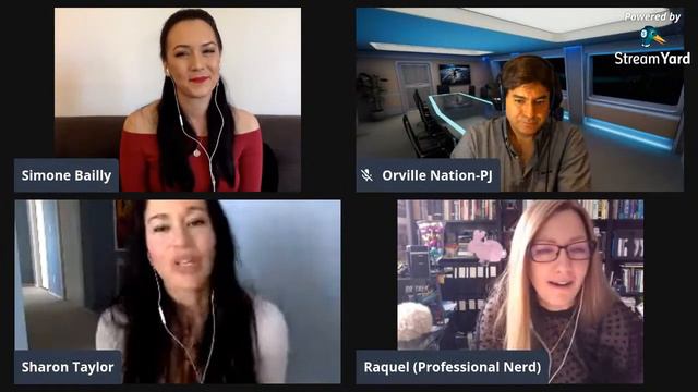 ACTRESS SHARON TAYLOR INTERVIEW смотреть онлайн