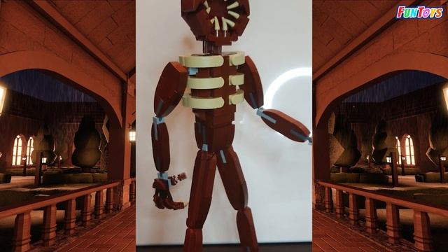 ROBLOX DOORS Figure lego смотреть онлайн