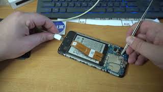 Samsung A025F_DS A02S testpoint тестпоинт. Режим EDL 9008. смотреть онлайн