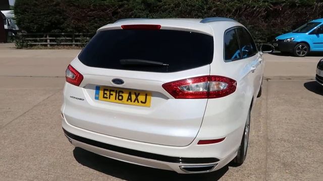 2016 16 FORD MONDEO 2.0 TITANIUM TDCI 5D AUTO 177 BHP
