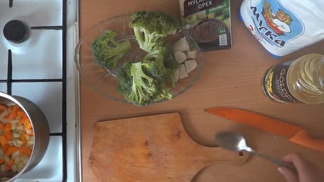 Суп-пюре из брокколи-очень вкусно!!