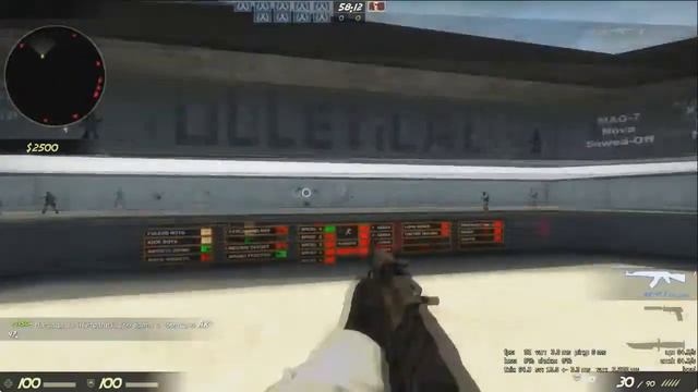 ГДЕ ЛУЧШЕ ТРЕНИТЬ СВОЙ АИМ В CS:GO смотреть онлайн