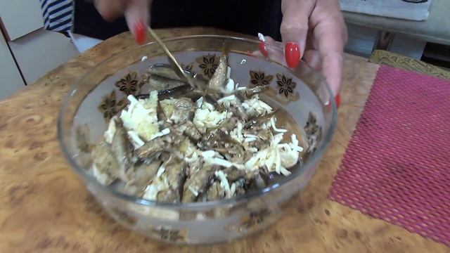 Салаты с Сыром