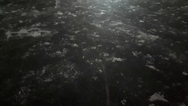 Теплый фронт со снежной бурей вечером 4 декабря. смотреть онлайн