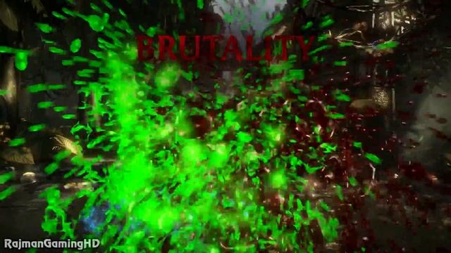 Mortal Kombat X - Predator All Fatalities, Brutalities & Ending @ 1080p (60fps) HD ✔ смотреть онлайн