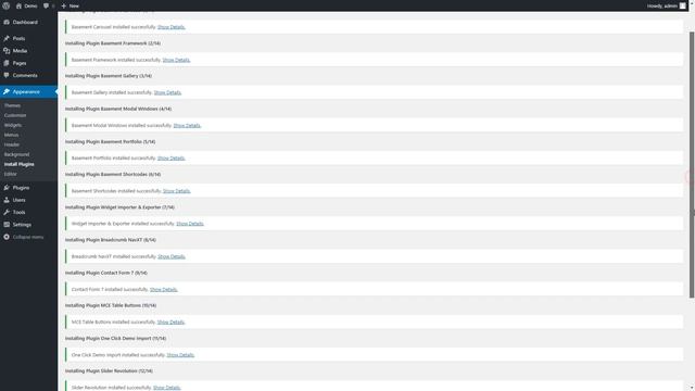 WordPress Theme - Default Installation смотреть онлайн