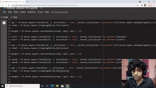 Weekly Session #10 [Implementing UNet, Understanding Batch Normalization] смотреть онлайн