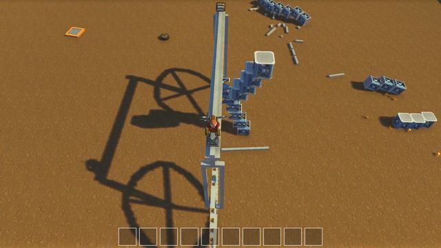 Monster Bike 0_0 | Building subscribers' requests 2 (In Scrap Mechanic) смотреть онлайн
