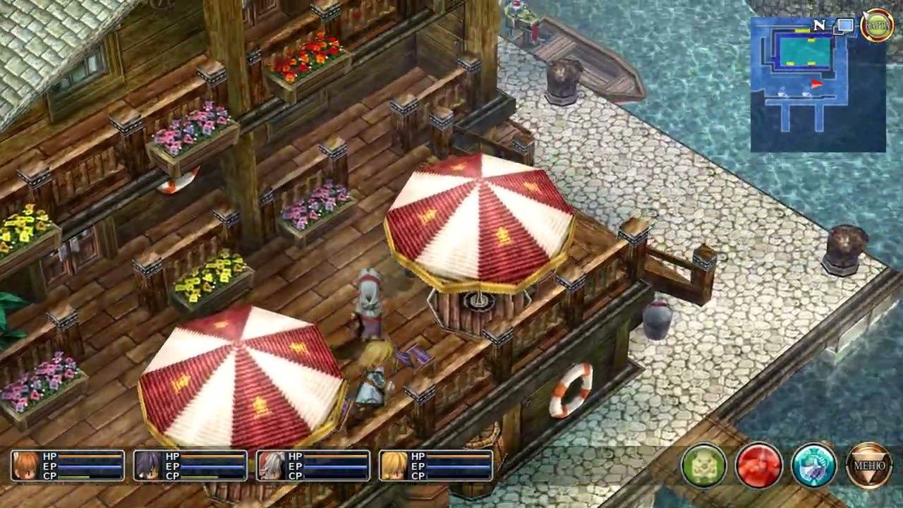 The Legend of Heroes: Trails in the Sky [RUS, без комментариев]. Часть 17: Берег Валерии.