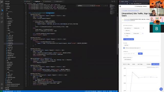 Frontend Filters and Backend SQL смотреть онлайн