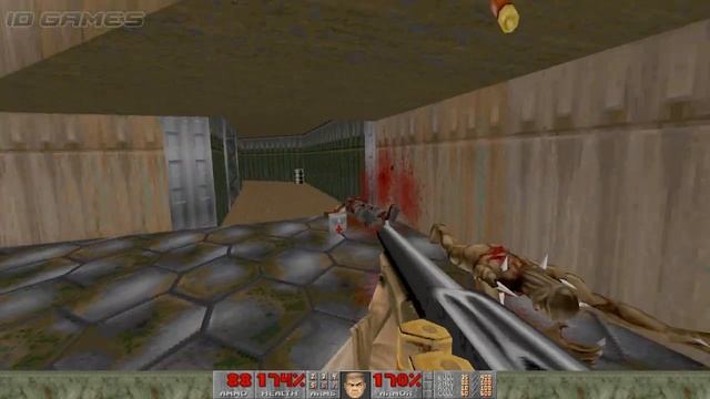 Doom 1993 3D Mod Прохождение (Без Комментариев) - Часть 1 смотреть онлайн