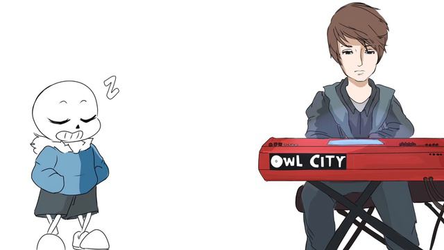 DETERMINATION (Undertale) in the style of Owl City смотреть онлайн