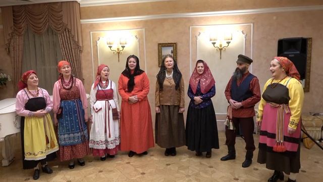 15 Да, посеяли девки лён - Родолад смотреть онлайн