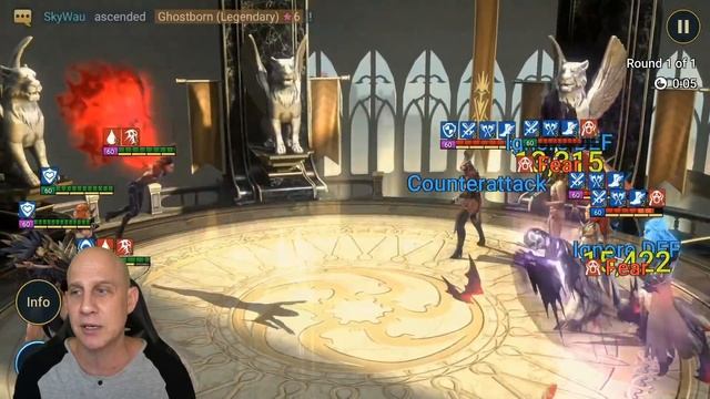 OP Lydia platinum arena w/ Hegemon! kek Raid Shadow Legends Lydia Arena guide Lydia OP arena смотреть онлайн