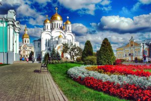 «ДИВНОЕ ДИВЕЕВО»  Фильм о Серафимо-Дивеевском монастыре