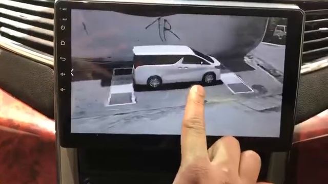 Leon Toyota Vellfire Alphard anh20 10" 2ram 32gb 8core DSP Wifi GPS USB 360 3D Panaromic DVR Player смотреть онлайн