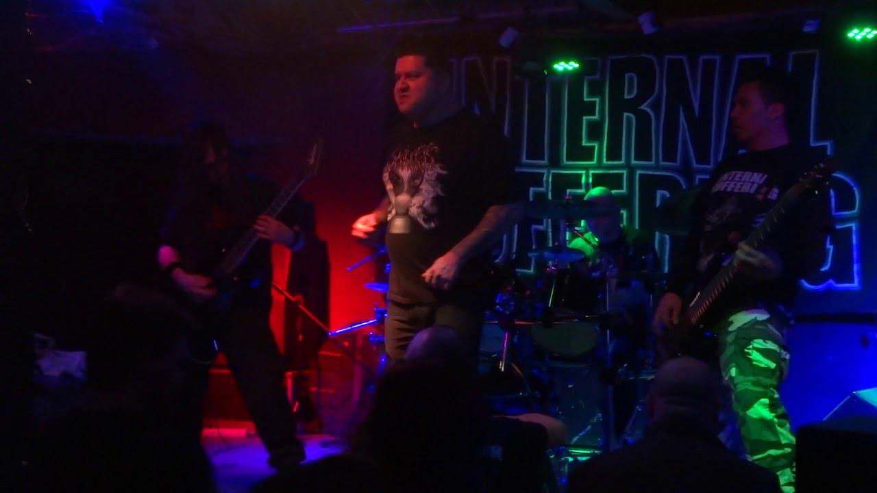 Internal Suffering - Chaotic Matrix (live in Rostov) смотреть онлайн