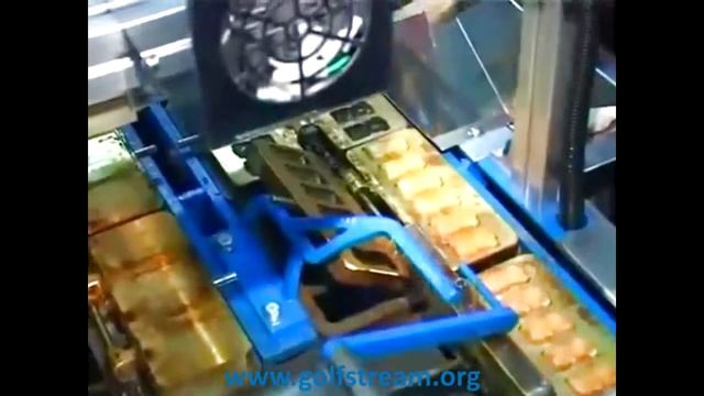 Отсадочные машины VESTA для бисквитных изделий с начинкой смотреть онлайн