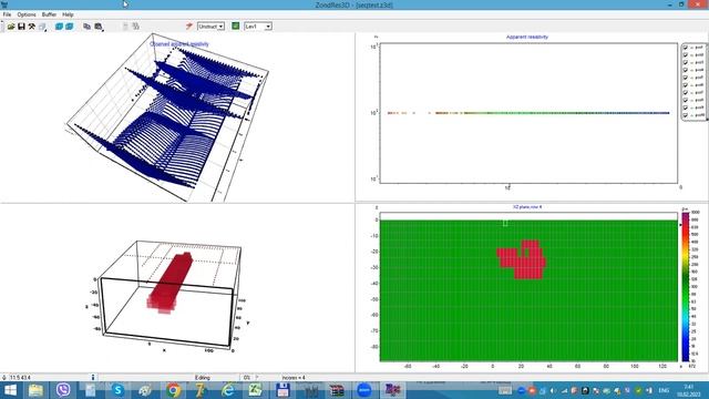 Video-lesson on zondres3d software(RUS). Part 3. смотреть онлайн